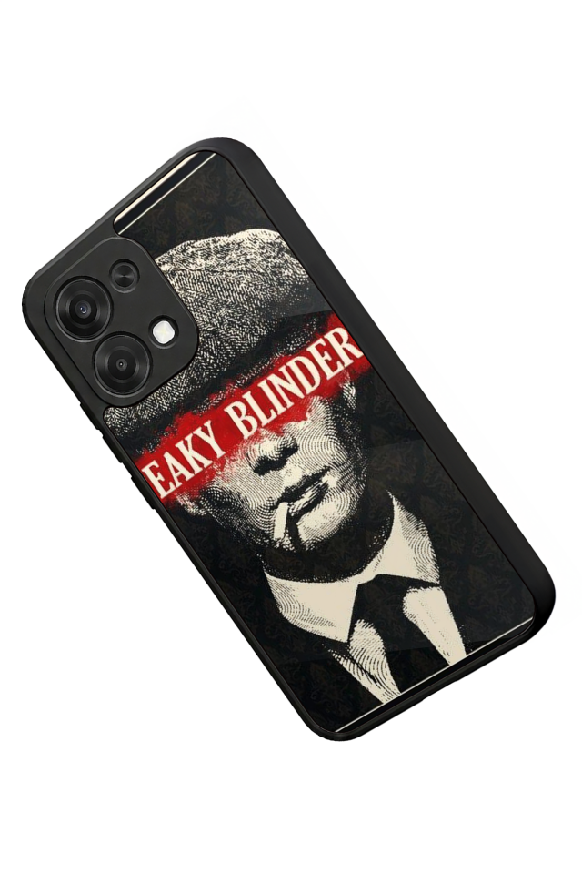 Oppo A6 Pro Uyumlu Peaky Blinders Tasarımlı Glossy Premium Kılıf