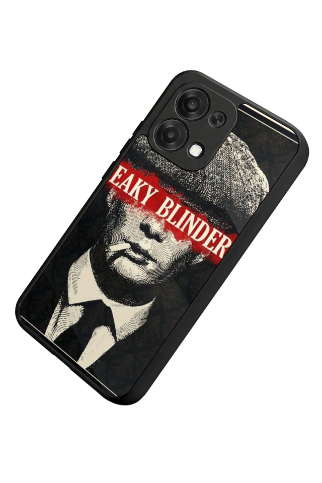 Oppo A6 Pro Uyumlu Peaky Blinders Tasarımlı Glossy Premium Kılıf