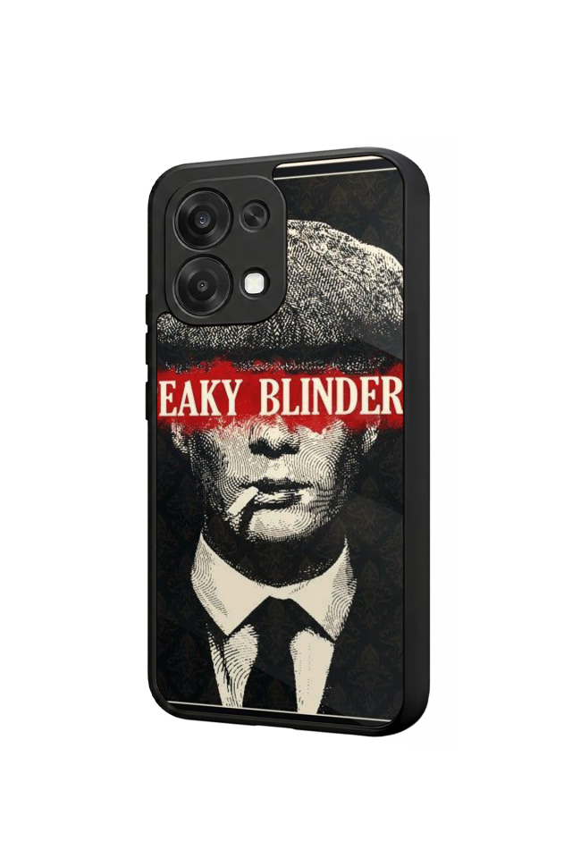 Oppo A6 Pro Uyumlu Peaky Blinders Tasarımlı Glossy Premium Kılıf