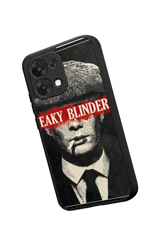 Oppo A6 Pro Uyumlu Peaky Blinders Tasarımlı Glossy Premium Kılıf