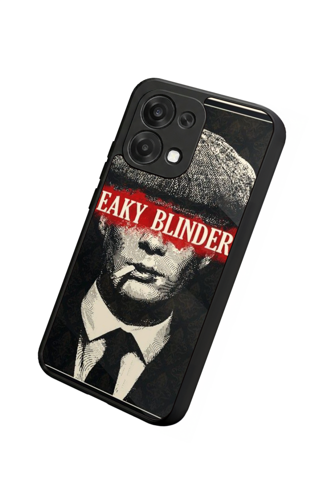 Oppo A6 Pro Uyumlu Peaky Blinders Tasarımlı Glossy Premium Kılıf