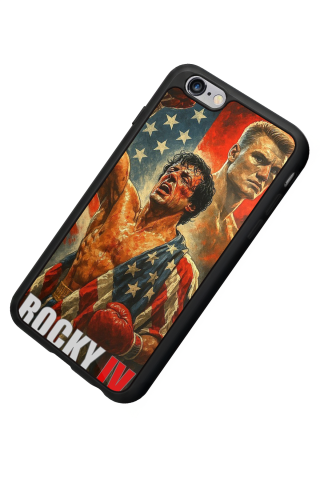 iPhone 6s Plus Uyumlu Rocky Tasarımlı Glossy Premium Kılıf