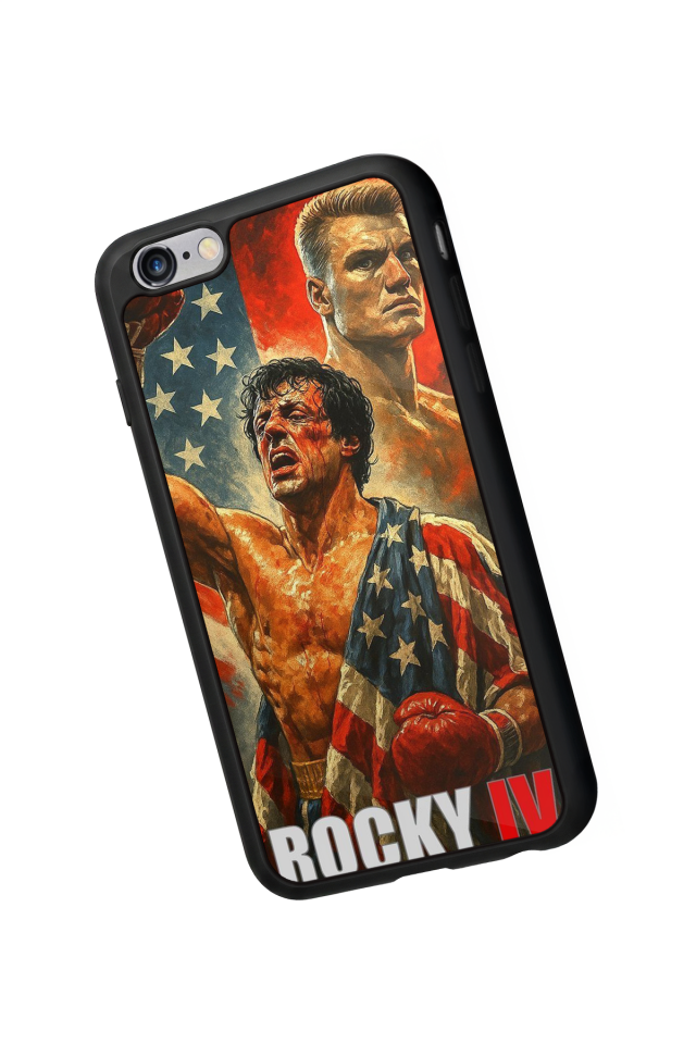 iPhone 6s Plus Uyumlu Rocky Tasarımlı Glossy Premium Kılıf