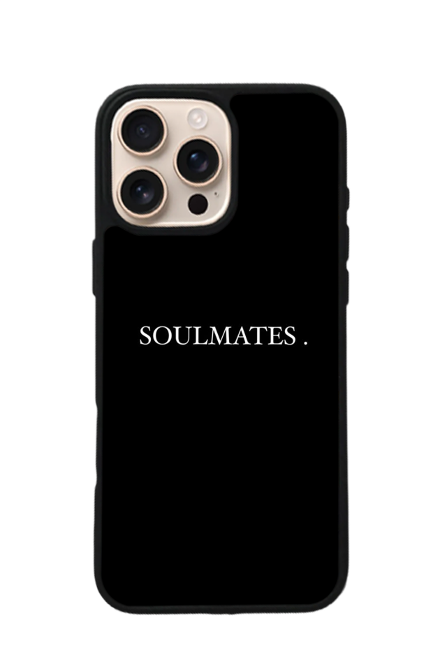 iPhone 14 Pro Uyumlu SOUL Tasarımlı Glossy Premium Kılıf