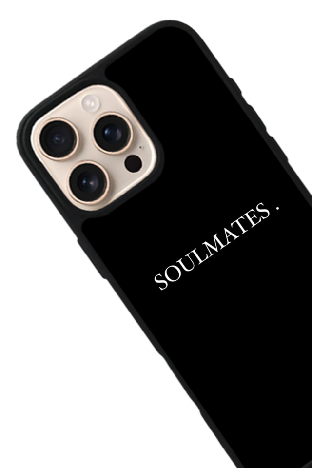 iPhone 14 Pro Uyumlu SOUL Tasarımlı Glossy Premium Kılıf
