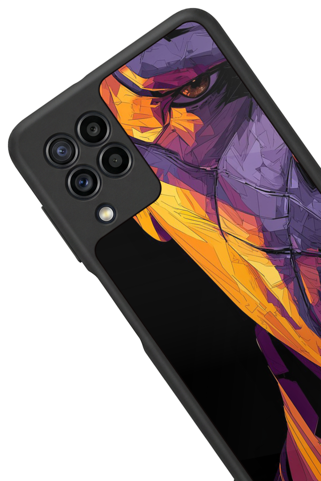 Samsung Galaxy M32 Uyumlu Thanos Tasarımlı Glossy Premium Kılıf