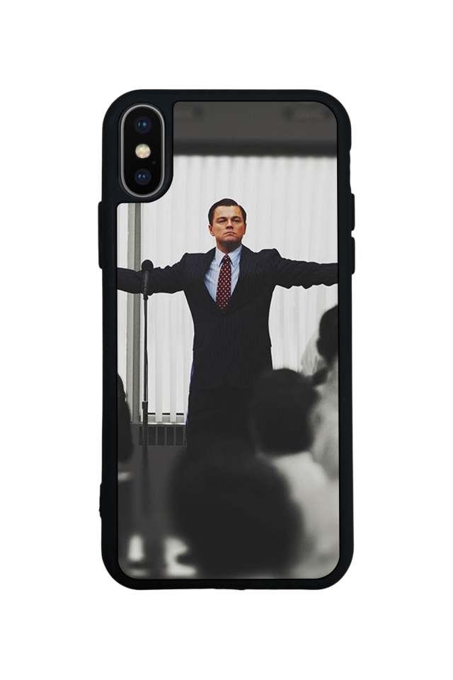 iPhone X/ XS Uyumlu TheWolf Tasarımlı Glossy Premium Kılıf