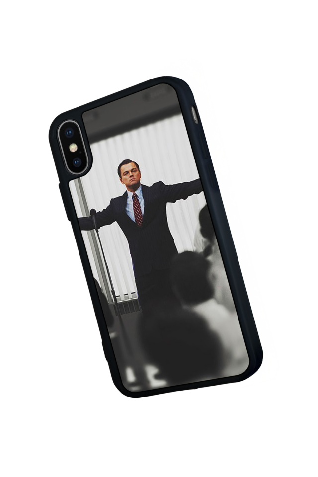 iPhone X/ XS Uyumlu TheWolf Tasarımlı Glossy Premium Kılıf