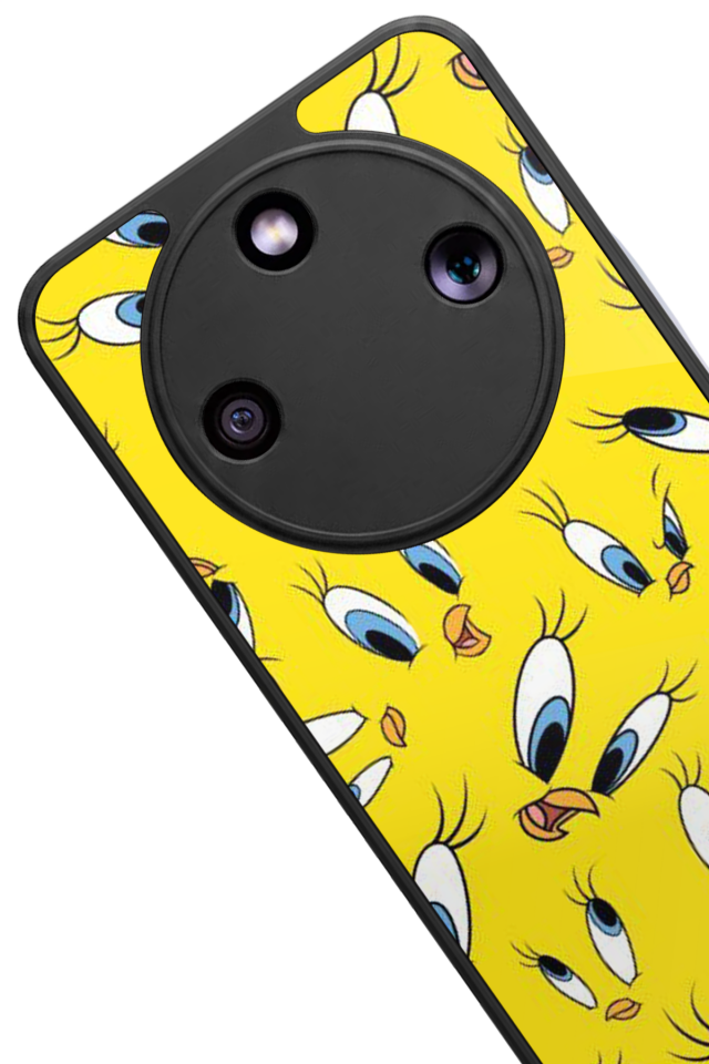 Honor Magic 8 Lite Uyumlu Scooby Doo Tasarımlı Glossy Premium Kılıf