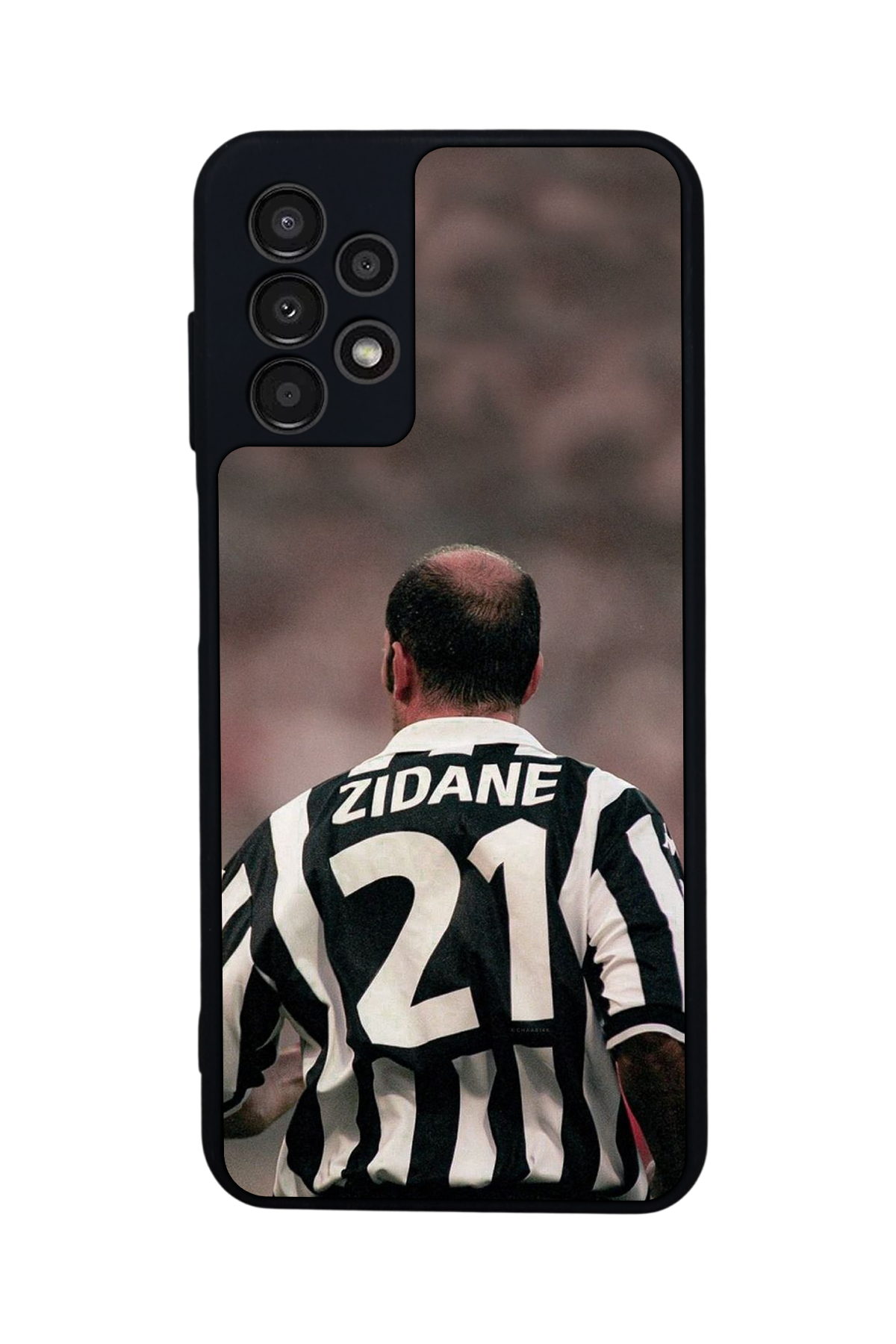 Samsung Galaxy A13 Uyumlu Zidane Tasarımlı Glossy Premium Kılıf