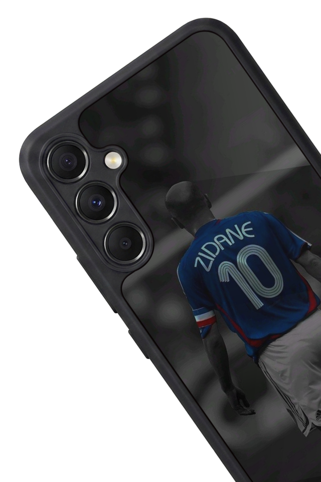 Samsung Galaxy M34 Uyumlu Zidane Tasarımlı Glossy Premium Kılıf
