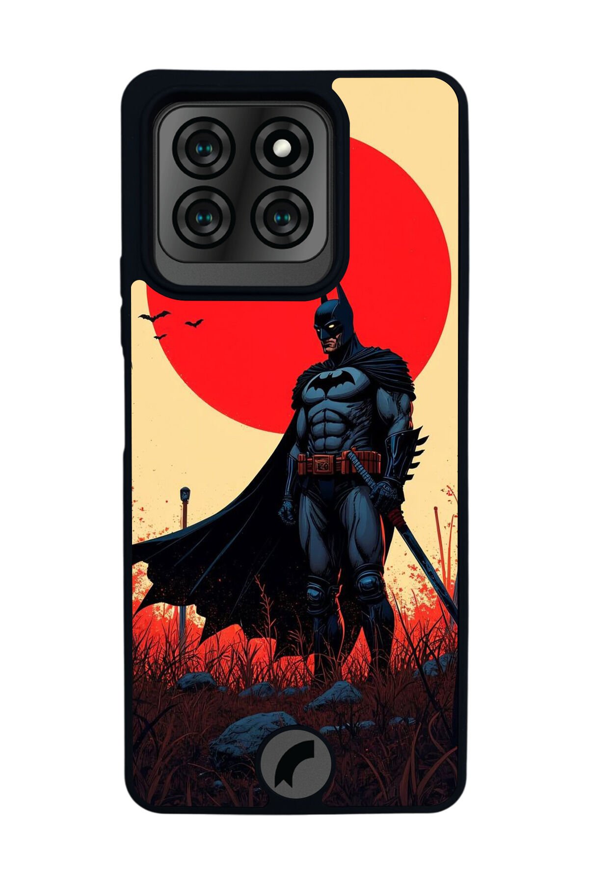 Reeder S71 Uyumlu Mat Siyah Kılıf – Yumuşak Silikon, Koruyucu, Şok Emici Kapak