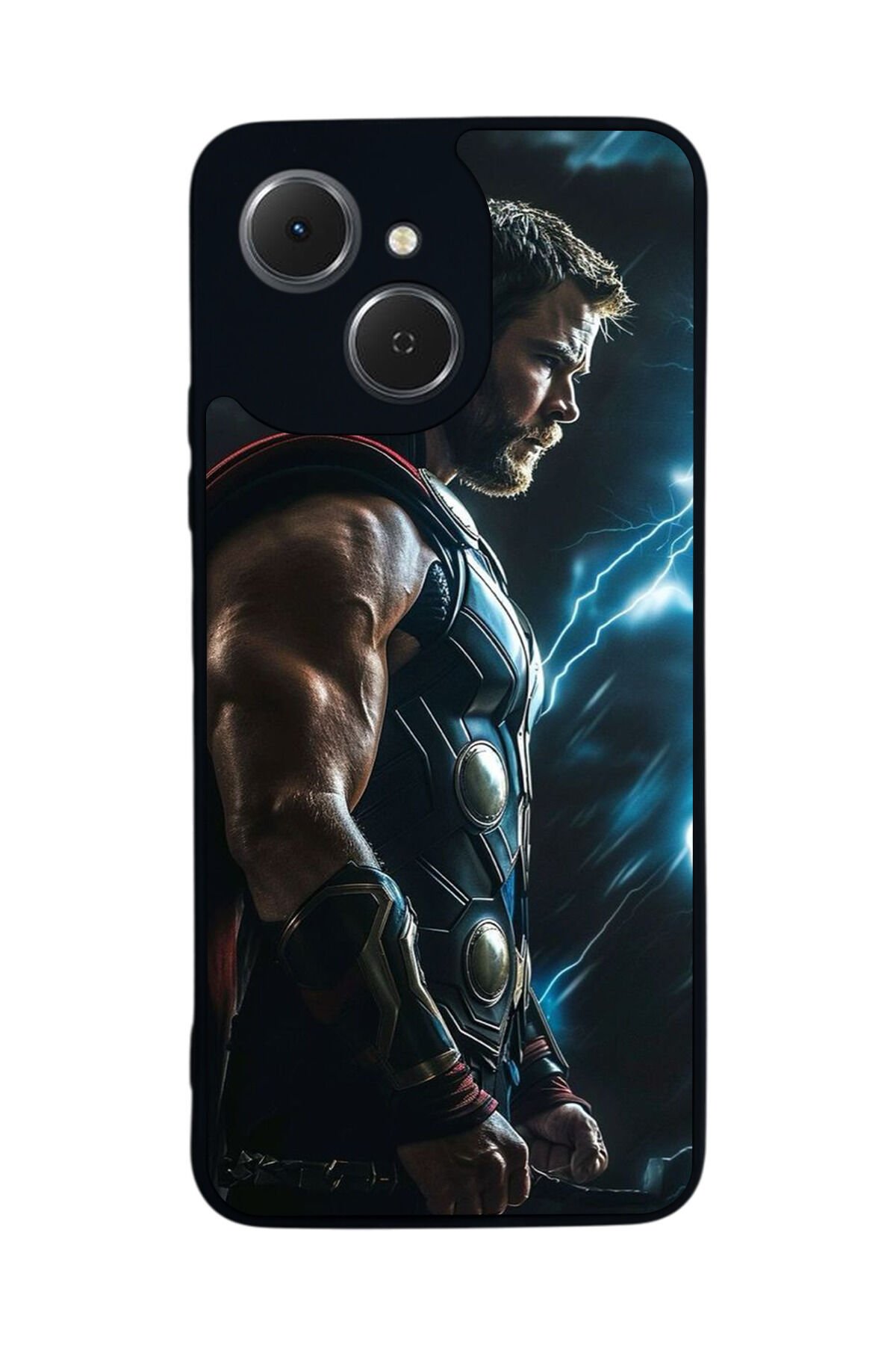 Tecno Spark 40C Uyumlu Thor Tasarımlı Glossy Premium Kılıf