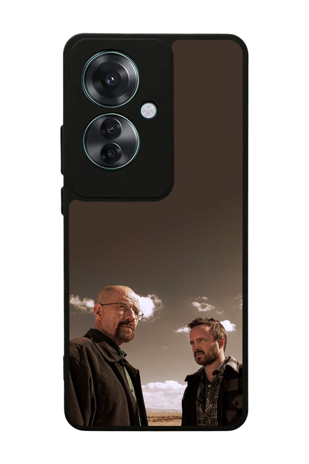 Oppo Reno 11F Uyumlu BreakingBad Tasarımlı Glossy Premium Kılıf