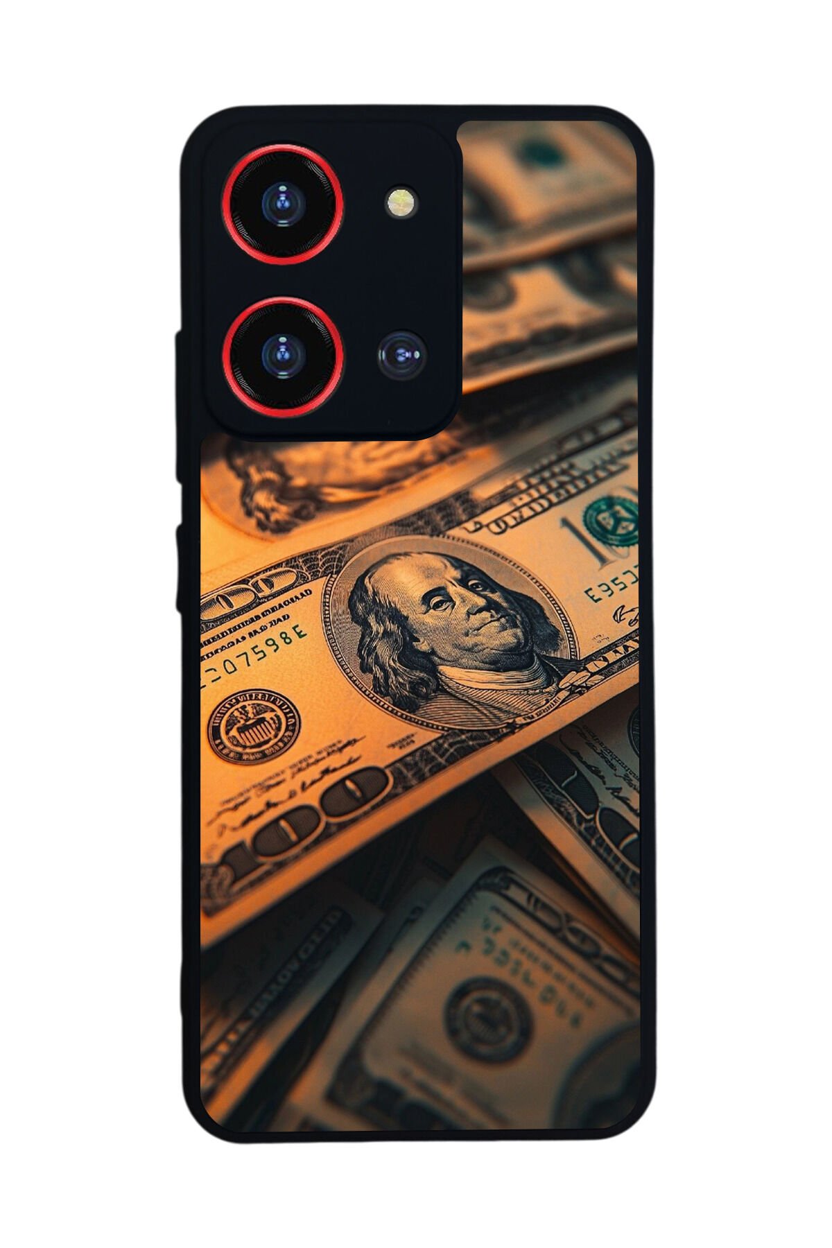 Reeder S19 Max Pro S ZOOM Uyumlu Para Tasarımlı Glossy Premium Kılıf