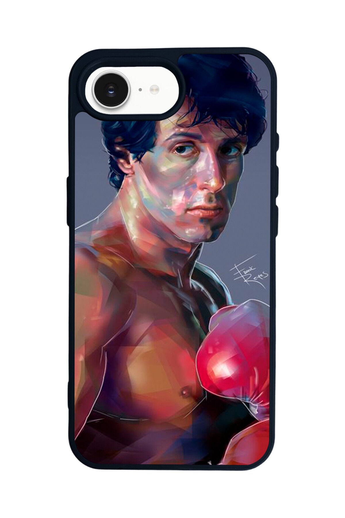 iPhone 16E Uyumlu Rocky Tasarımlı Glossy Premium Kılıf