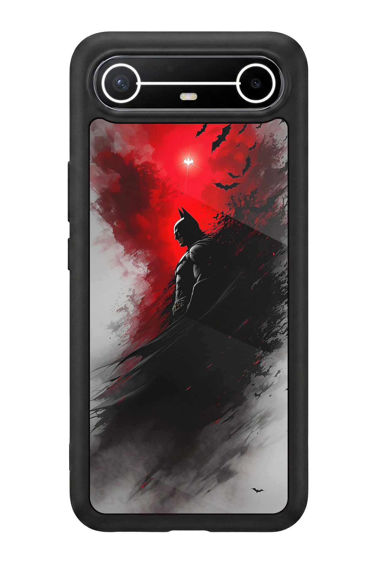 Tecno Spark Slim 5G Uyumlu Batman Tasarımlı Glossy Premium Kılıf