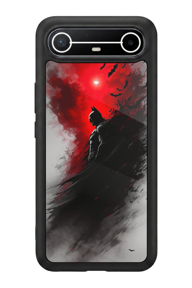 Tecno Spark Slim 5G Uyumlu Batman Tasarımlı Glossy Premium Kılıf