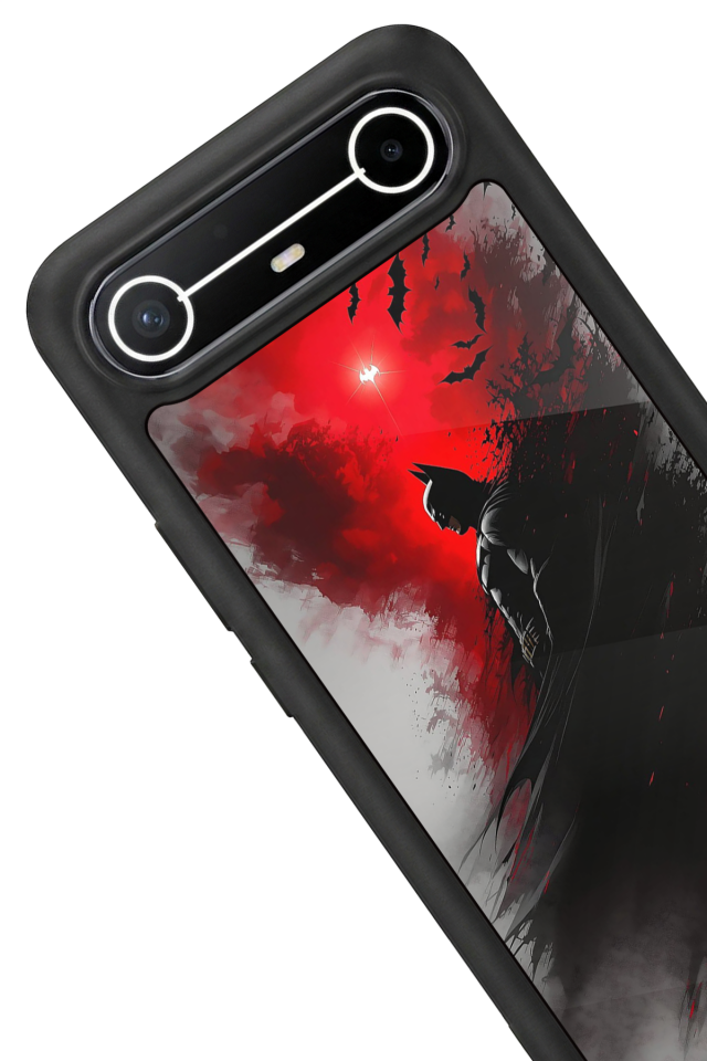Tecno Spark Slim 5G Uyumlu Batman Tasarımlı Glossy Premium Kılıf