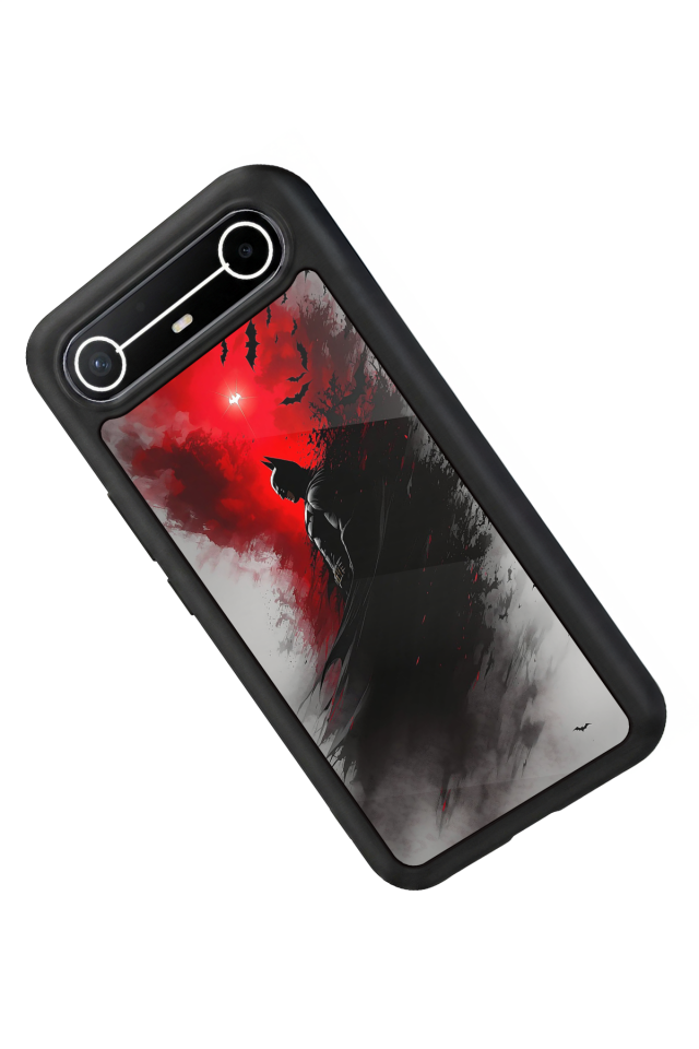 Tecno Spark Slim 5G Uyumlu Batman Tasarımlı Glossy Premium Kılıf