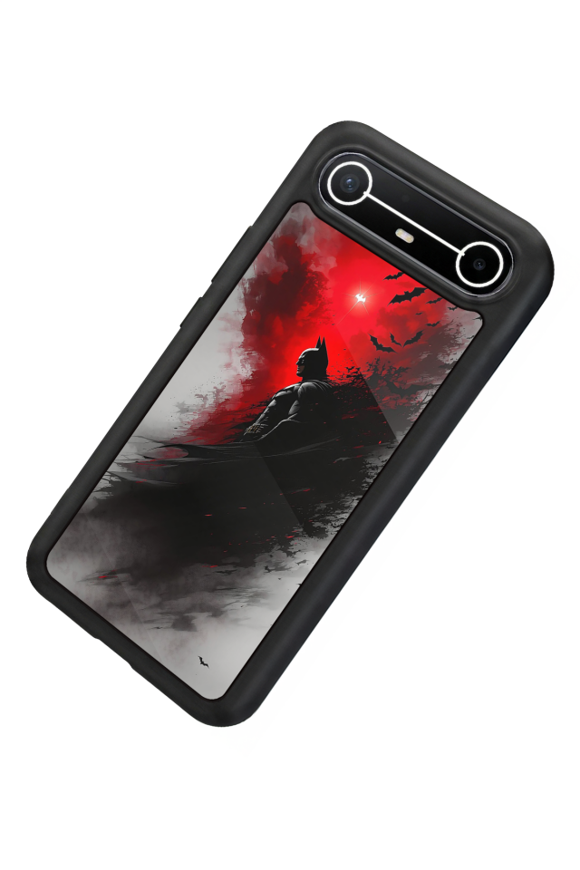 Tecno Spark Slim 5G Uyumlu Batman Tasarımlı Glossy Premium Kılıf