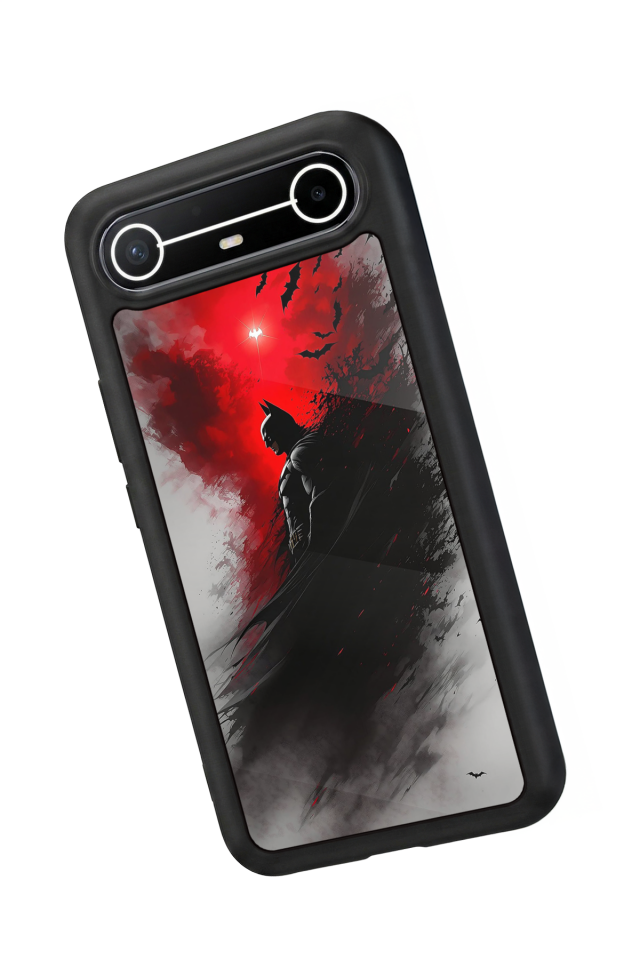 Tecno Spark Slim 5G Uyumlu Batman Tasarımlı Glossy Premium Kılıf
