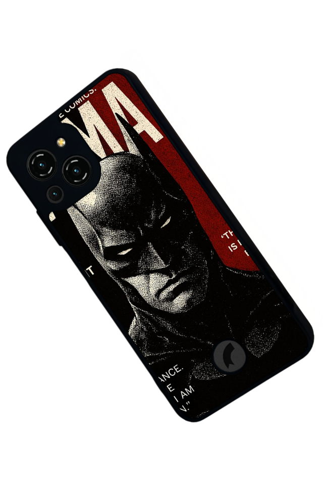 Reeder S23 Pro Max Uyumlu Batman Tasarımlı Glossy Premium Kılıf