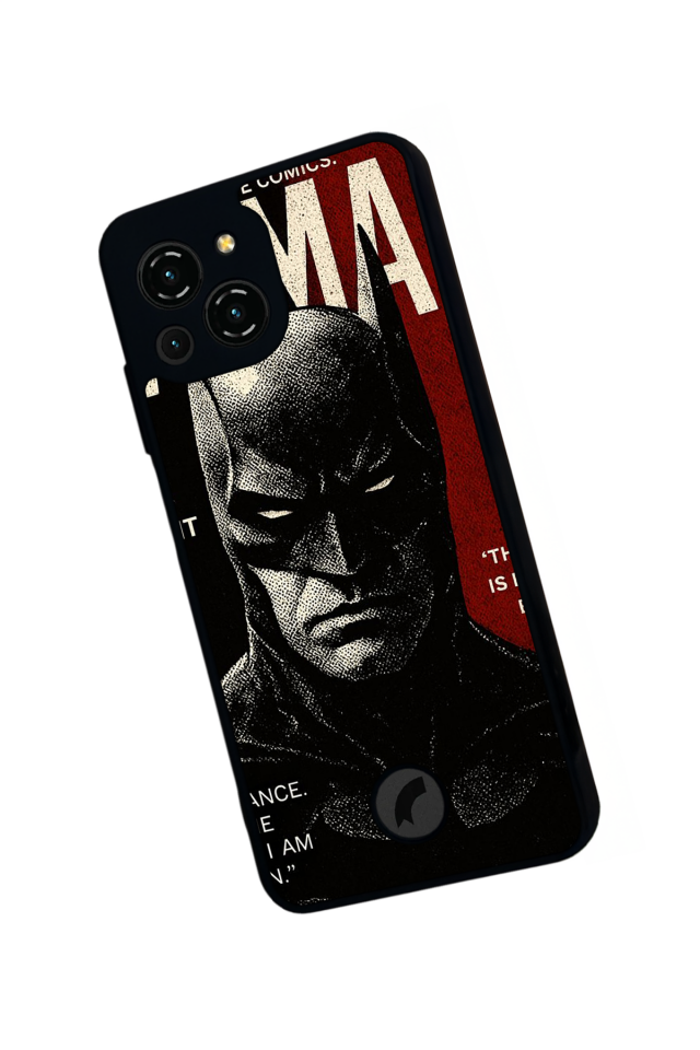 Reeder S23 Pro Max Uyumlu Batman Tasarımlı Glossy Premium Kılıf