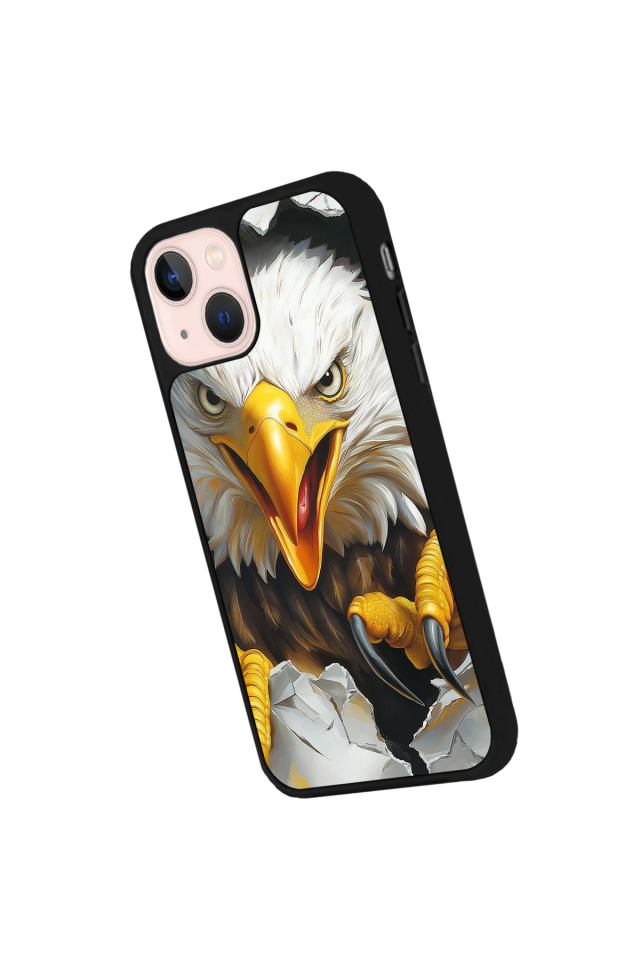 iPhone 15 Plus Uyumlu Besiktas Tasarımlı Glossy Premium Kılıf