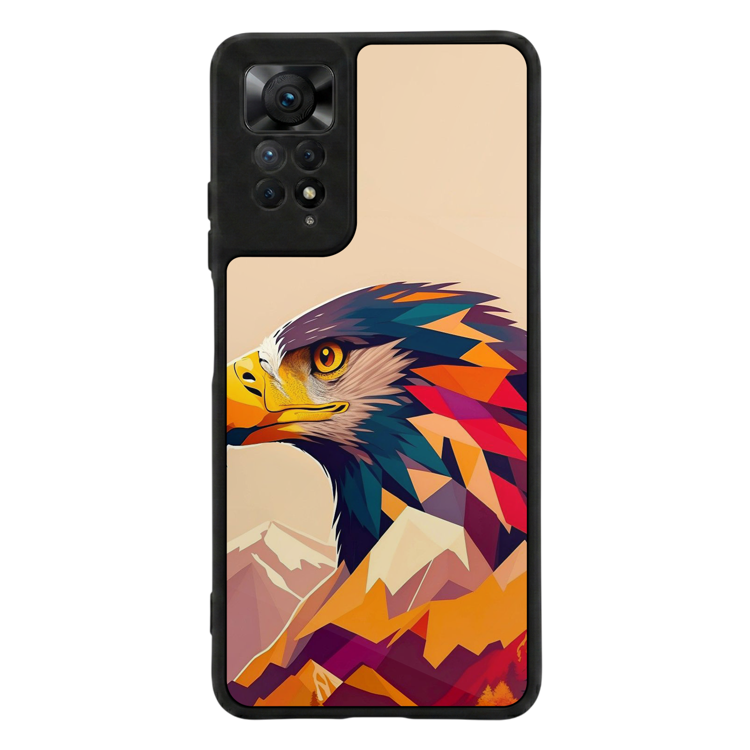 Xiaomi Redmi Note 11 Pro Uyumlu Besiktas Tasarımlı Glossy Premium Kılıf