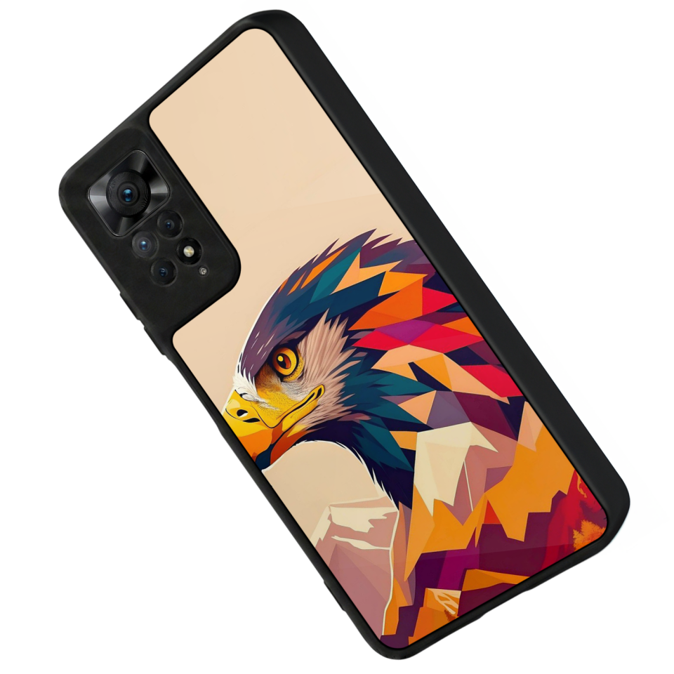 Xiaomi Redmi Note 11 Pro Uyumlu Besiktas Tasarımlı Glossy Premium Kılıf