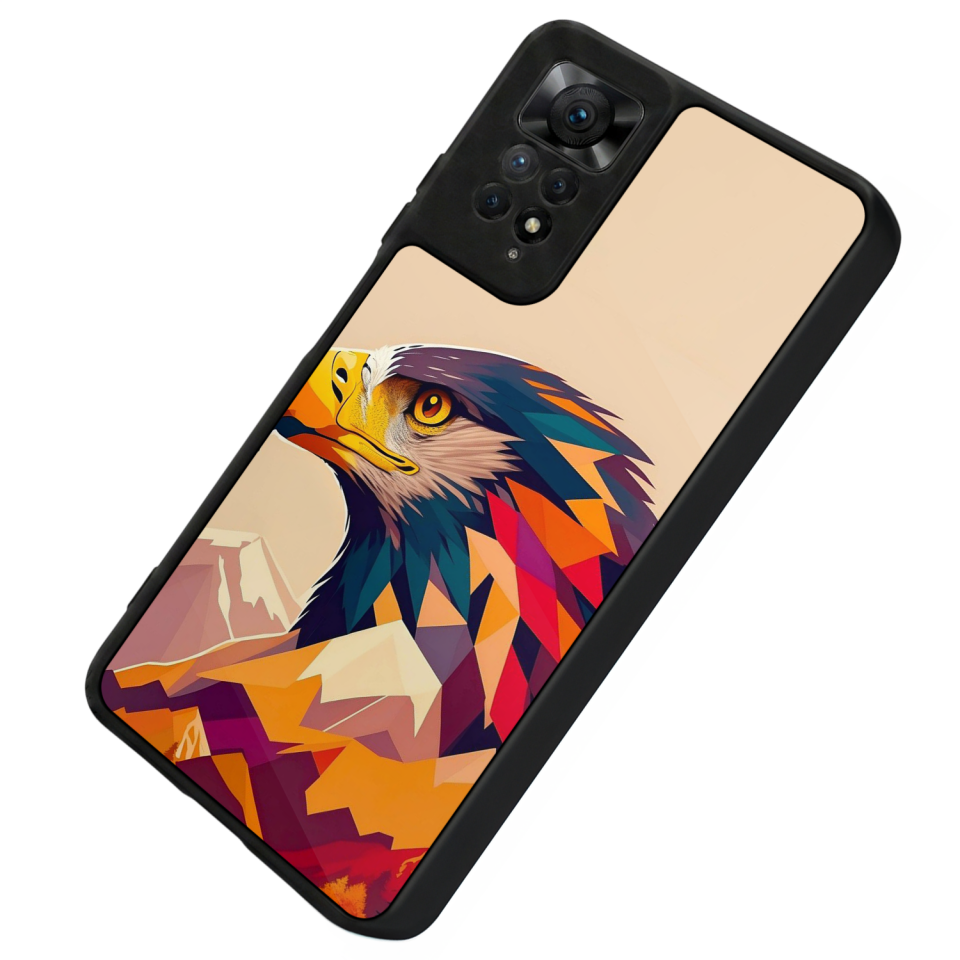 Xiaomi Redmi Note 11 Pro Uyumlu Besiktas Tasarımlı Glossy Premium Kılıf