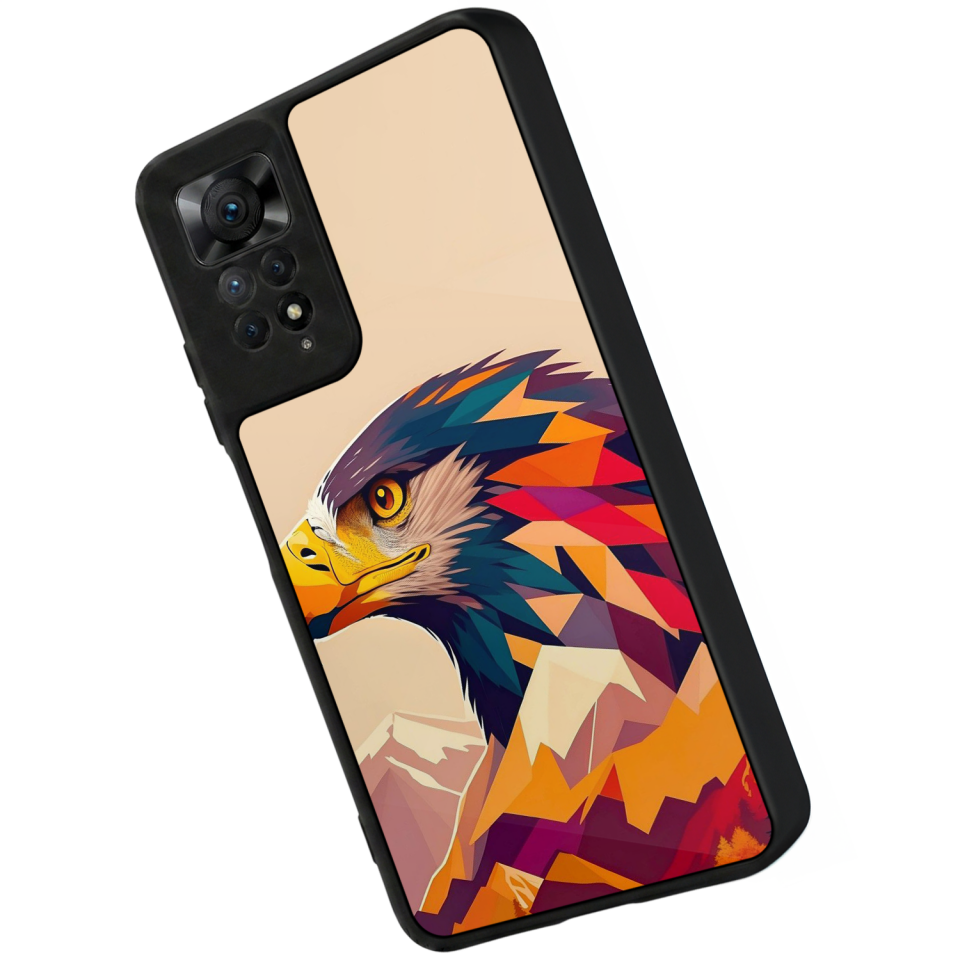 Xiaomi Redmi Note 11 Pro Uyumlu Besiktas Tasarımlı Glossy Premium Kılıf