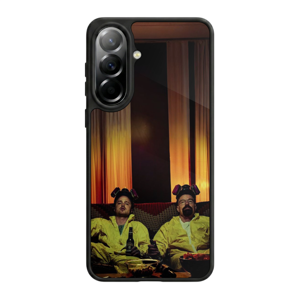Samsung Galaxy A37 Uyumlu BreakingBad Tasarımlı Glossy Premium Kılıf