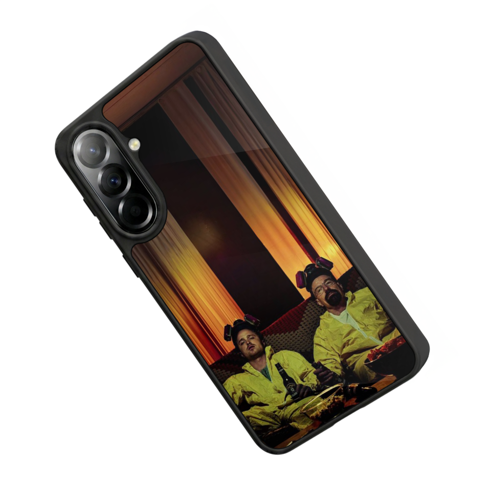Samsung Galaxy A37 Uyumlu BreakingBad Tasarımlı Glossy Premium Kılıf