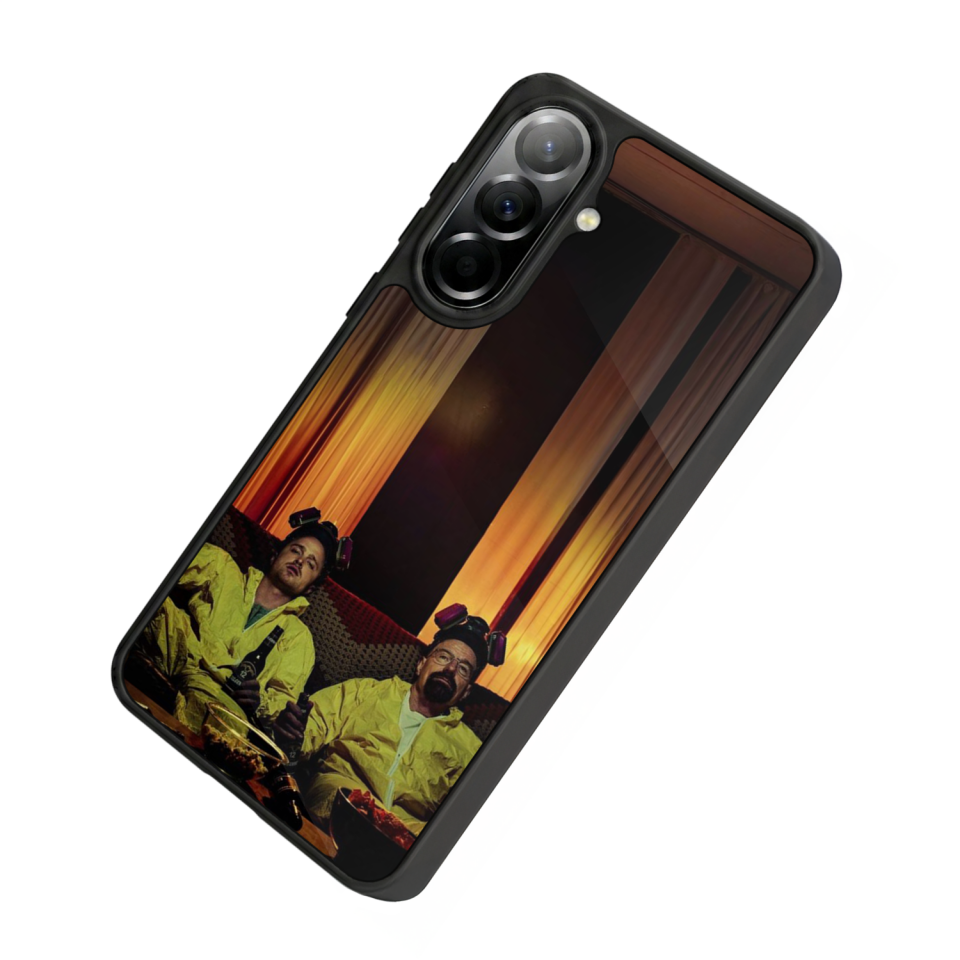 Samsung Galaxy A37 Uyumlu BreakingBad Tasarımlı Glossy Premium Kılıf