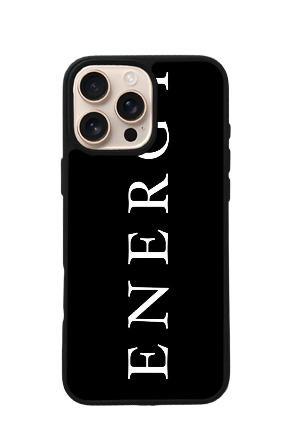 iPhone 14 Pro Uyumlu Energy Tasarımlı Glossy Premium Kılıf