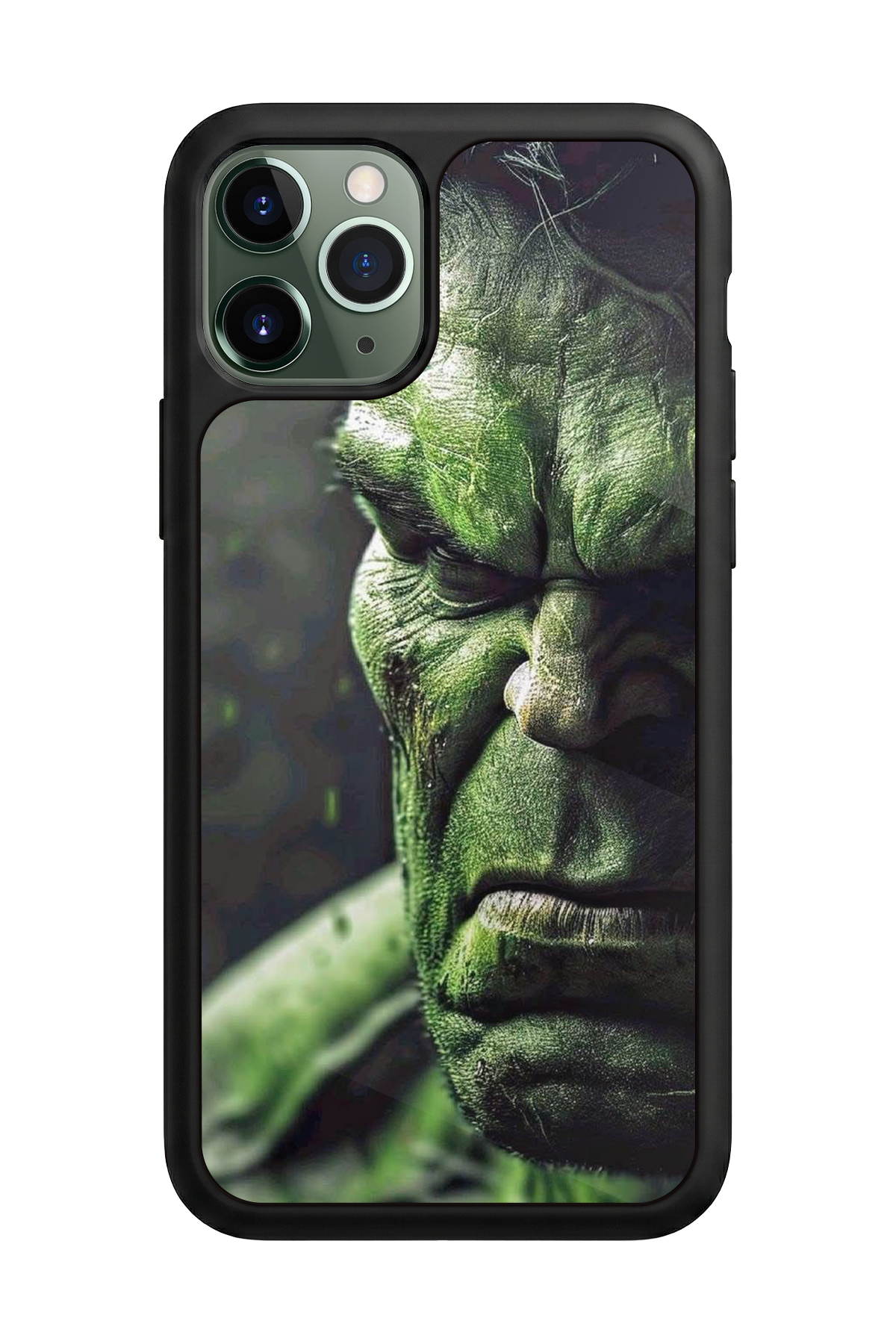 iPhone 11 Pro Max Uyumlu Hulk Tasarımlı Glossy Premium Kılıf