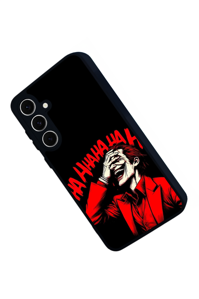 Samsung Galaxy A16 Uyumlu Joker Tasarımlı Glossy Premium Kılıf