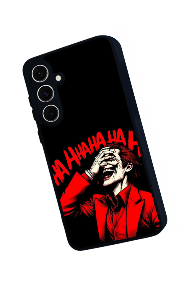Samsung Galaxy A16 Uyumlu Joker Tasarımlı Glossy Premium Kılıf