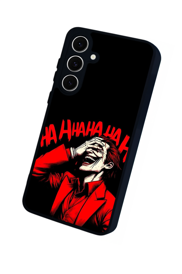 Samsung Galaxy A16 Uyumlu Joker Tasarımlı Glossy Premium Kılıf