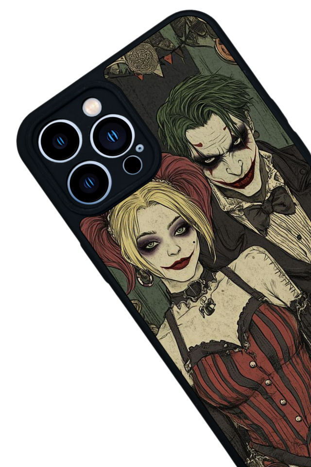 iPhone 13 Pro Max Uyumlu Kalp Love Tasarımlı Glossy Premium Kılıf