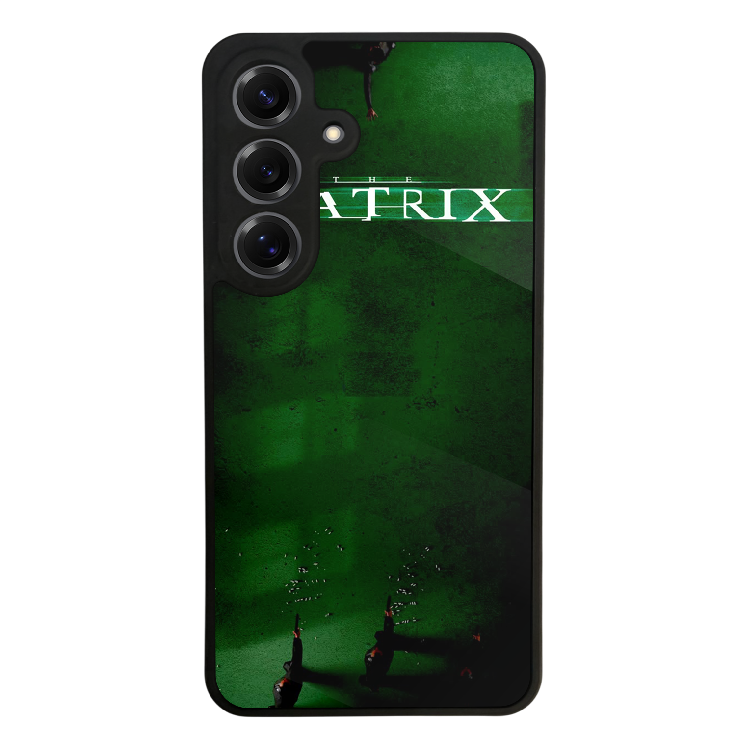 Samsung Galaxy S25 Uyumlu MatriSamsung Galaxy S25 Tasarımlı Glossy Premium Kılıf