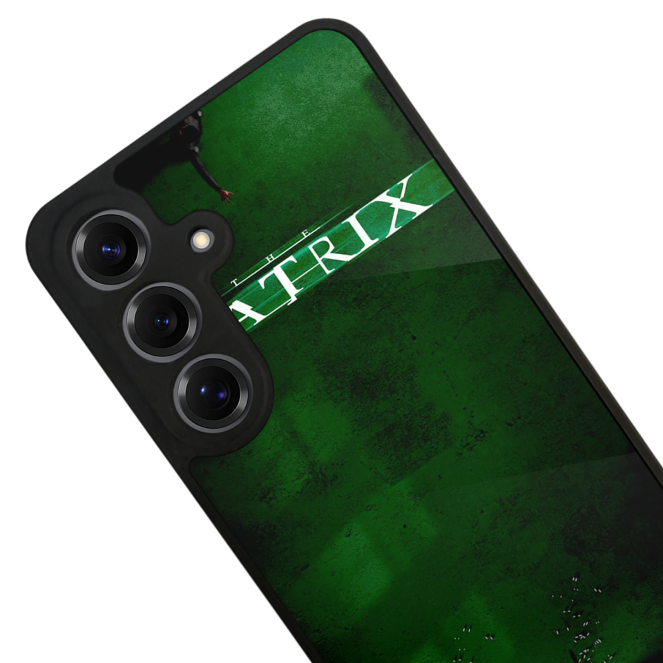 Samsung Galaxy S25 Uyumlu MatriSamsung Galaxy S25 Tasarımlı Glossy Premium Kılıf