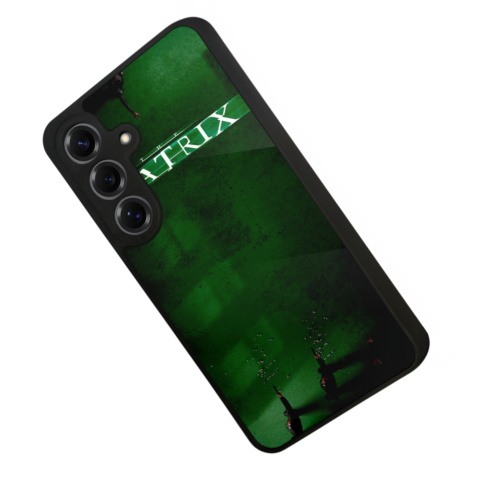 Samsung Galaxy S25 Uyumlu MatriSamsung Galaxy S25 Tasarımlı Glossy Premium Kılıf