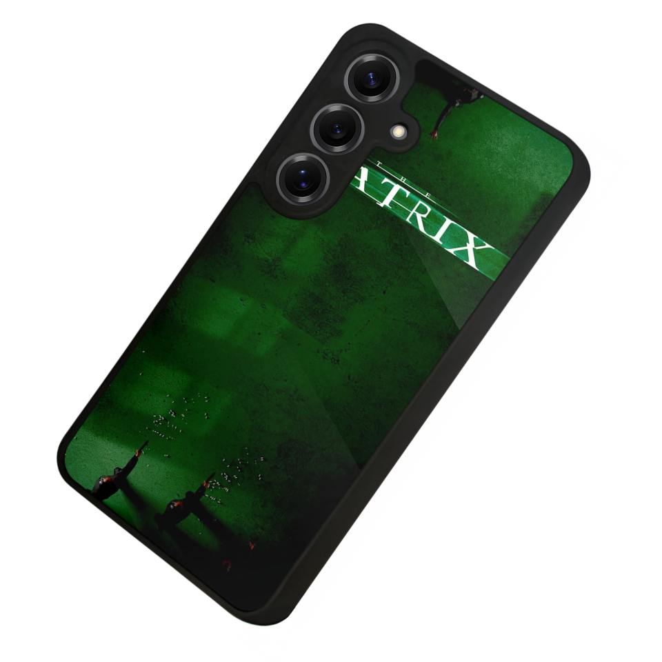 Samsung Galaxy S25 Uyumlu MatriSamsung Galaxy S25 Tasarımlı Glossy Premium Kılıf