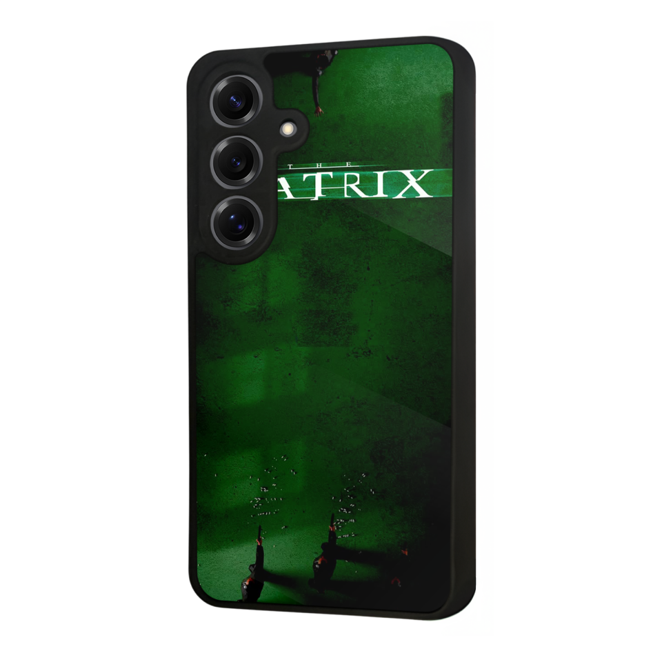 Samsung Galaxy S25 Uyumlu MatriSamsung Galaxy S25 Tasarımlı Glossy Premium Kılıf