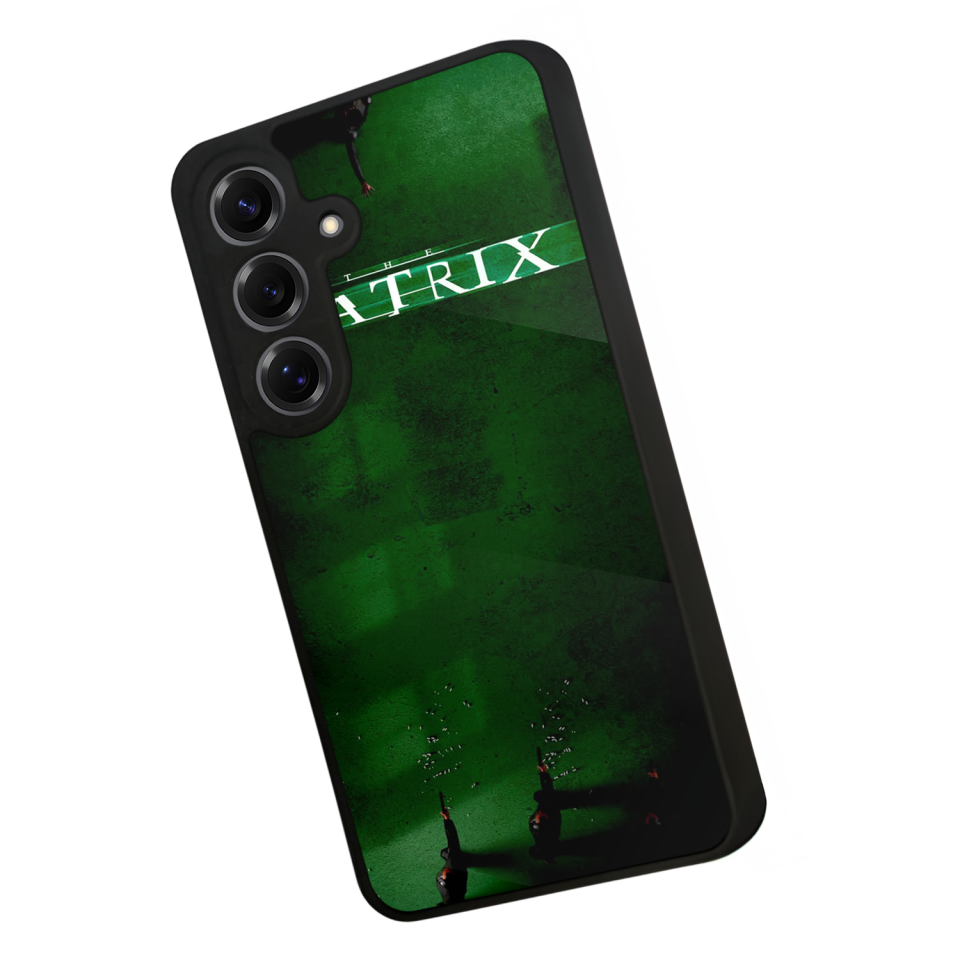 Samsung Galaxy S25 Uyumlu MatriSamsung Galaxy S25 Tasarımlı Glossy Premium Kılıf