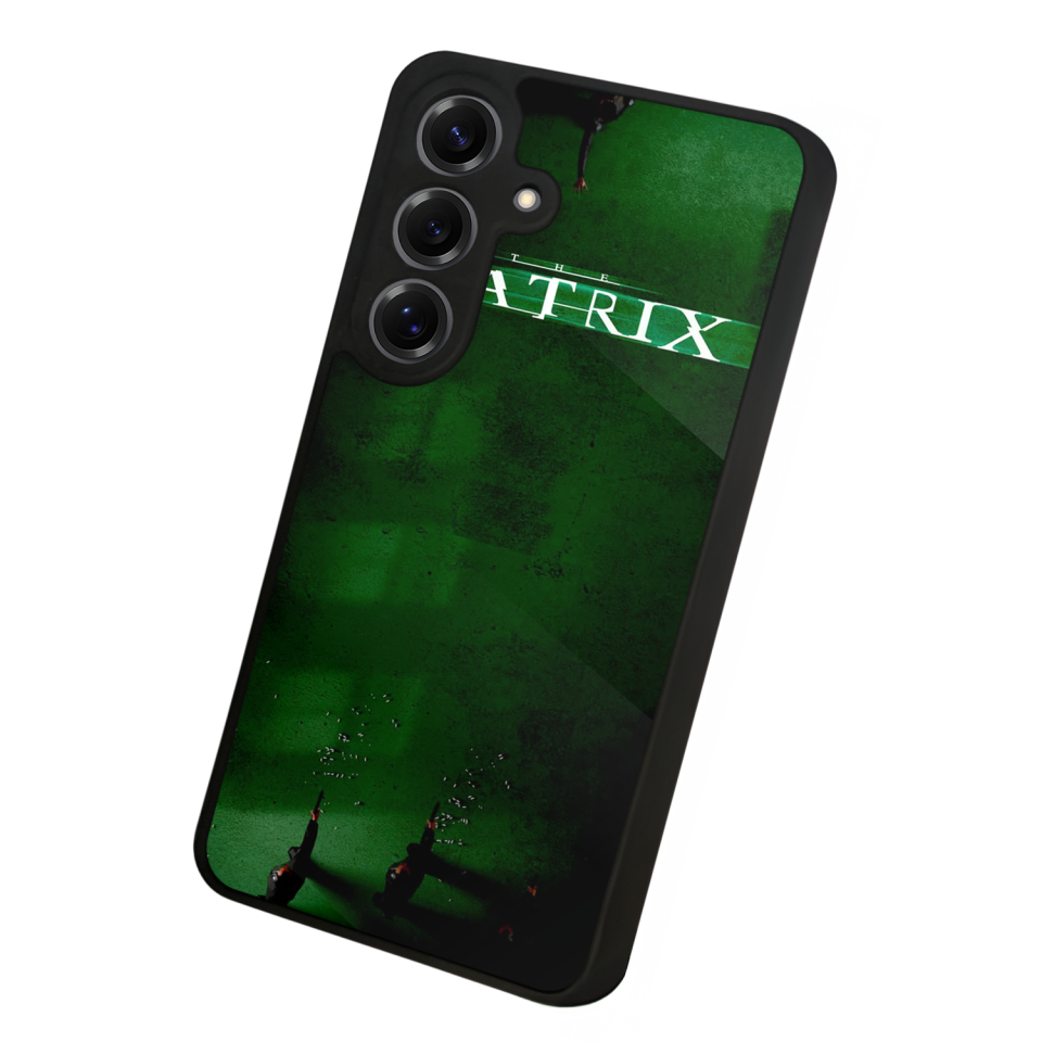 Samsung Galaxy S25 Uyumlu MatriSamsung Galaxy S25 Tasarımlı Glossy Premium Kılıf