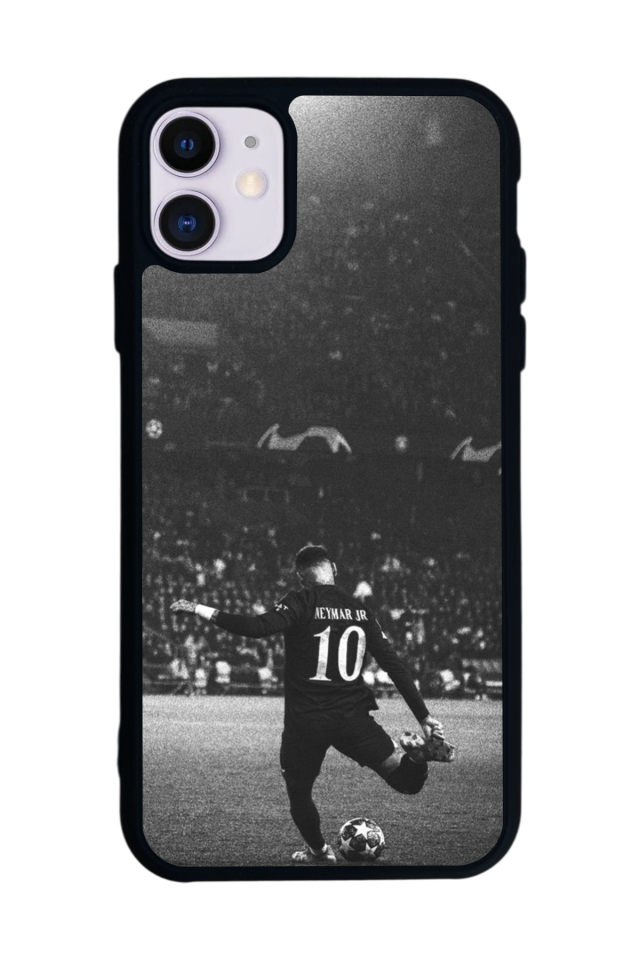 iPhone 11 Uyumlu Neymar Tasarımlı Glossy Premium Kılıf